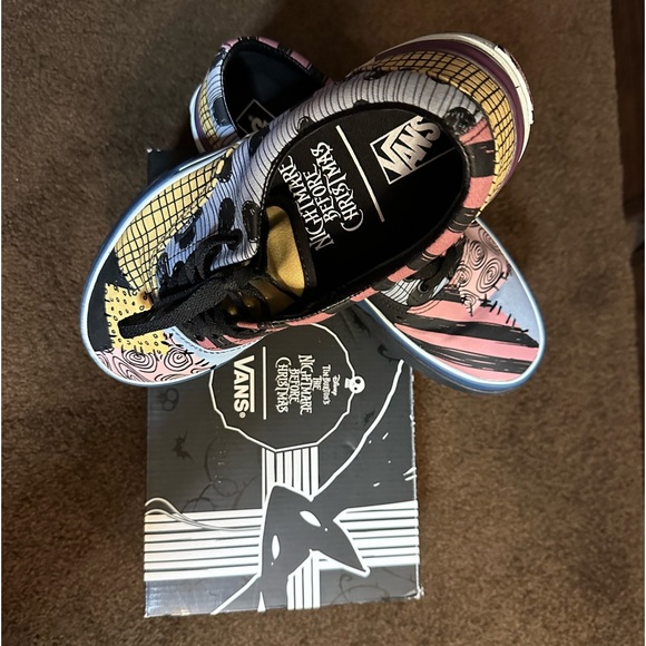 NIB Vans The Nightmare before Christmas Era Stacked Men’s 8/Women’s 9.5 - Picture 3 of 6